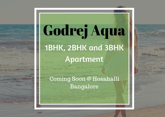 Godrej Aqua Apartment Hosahalli